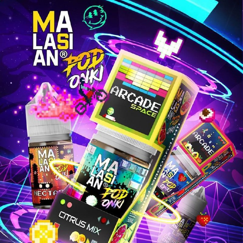 PODONKI & MALASIAN ARCADE