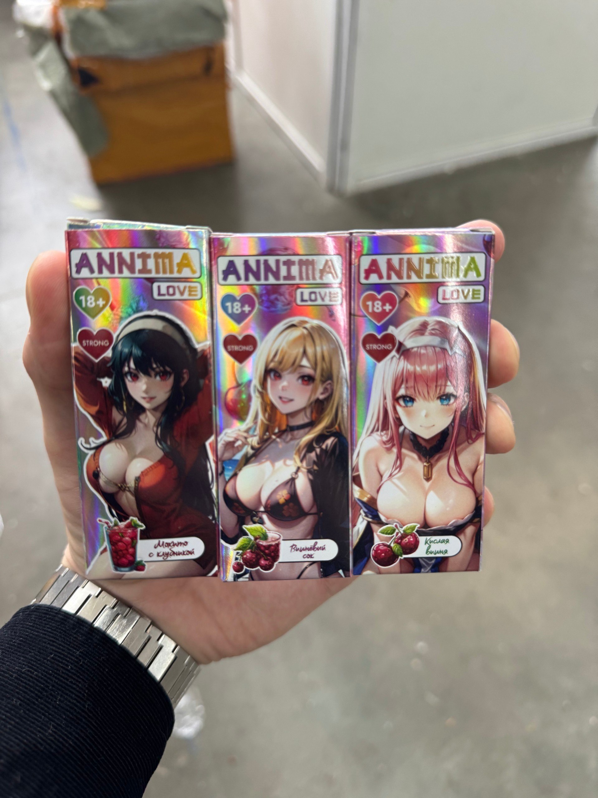 ANNIMA LOVE 7%