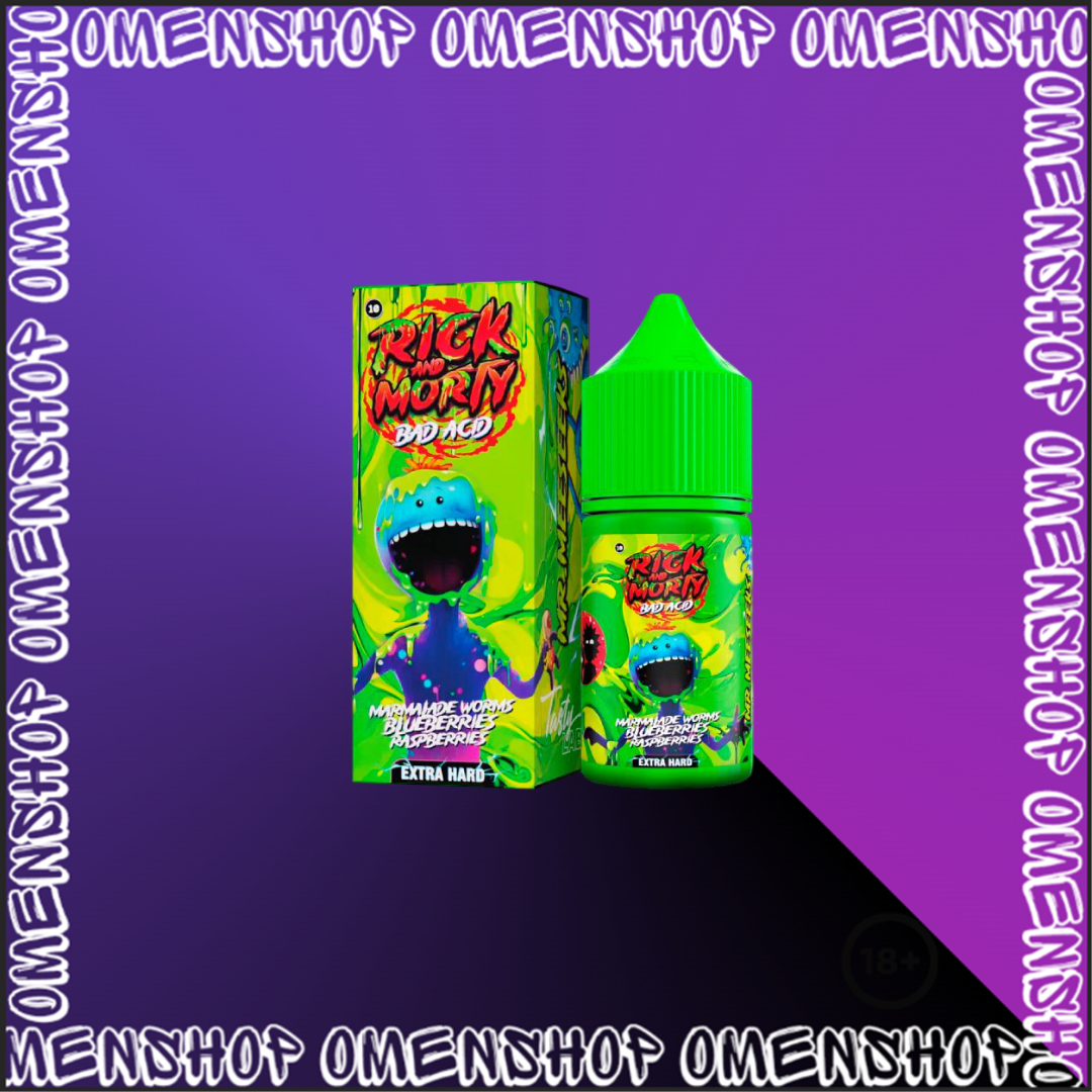 RICK AND MORTY BAD ACID 70MG 30ML