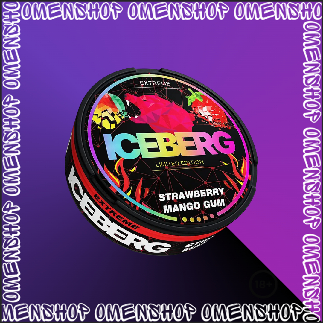  ICEBERG LIMITED EDITION 130mg