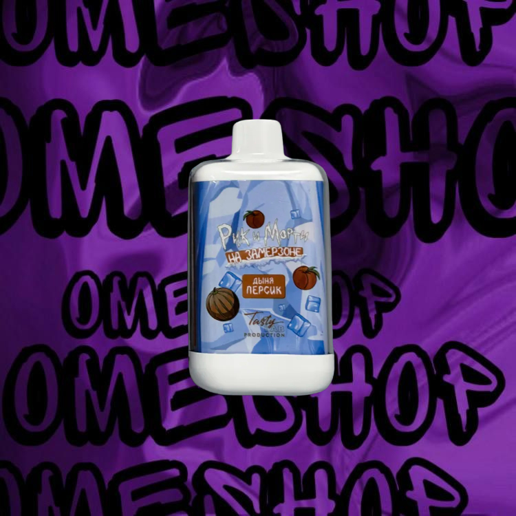 Rick and Morty на замерзоне