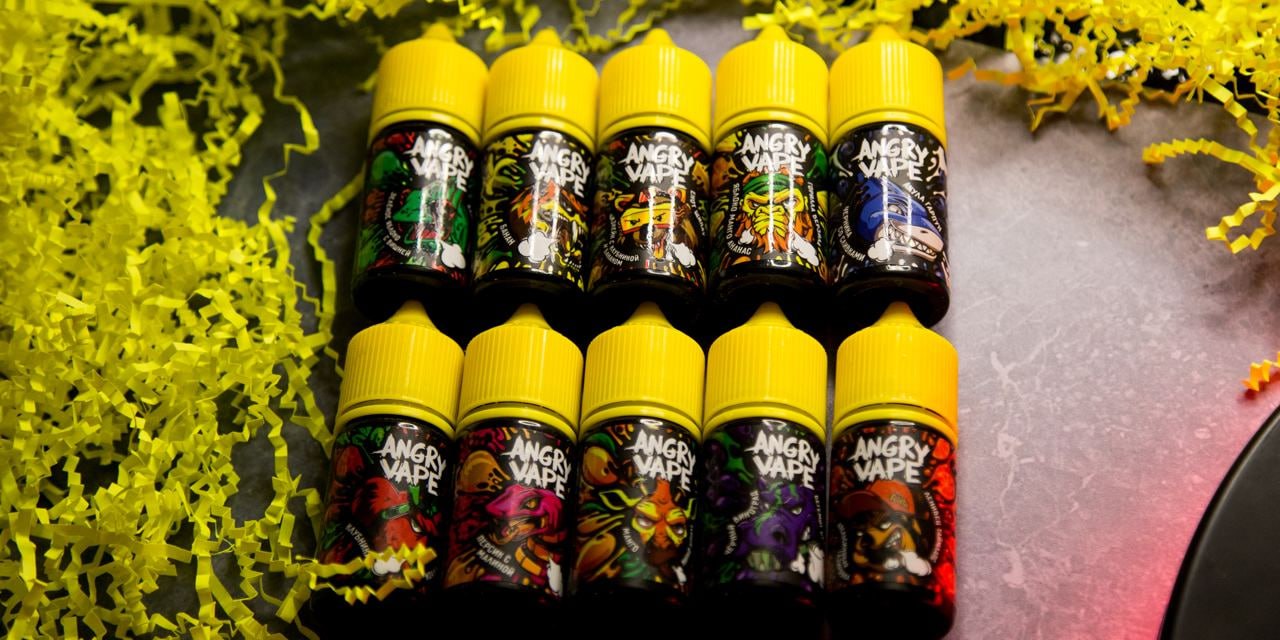 Angry Vape 5%