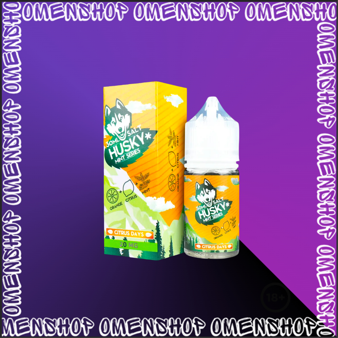 Husky Mint Series Salt 20mg